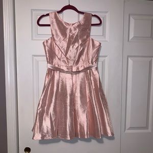 Blush dress